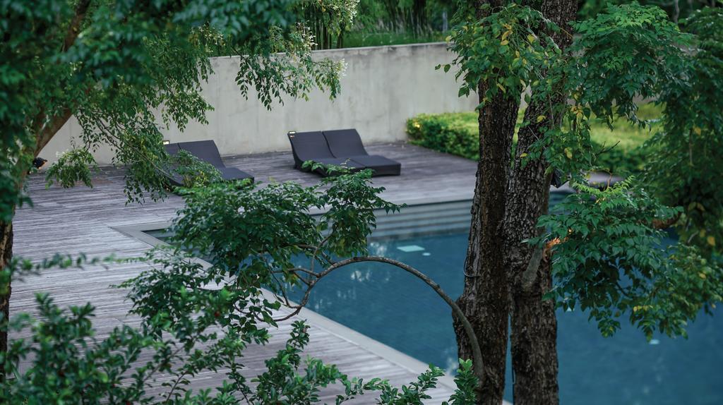 Muthi Maya Forest Pool Villa Resort - Sha Plus Certified Mu Si Dış mekan fotoğraf