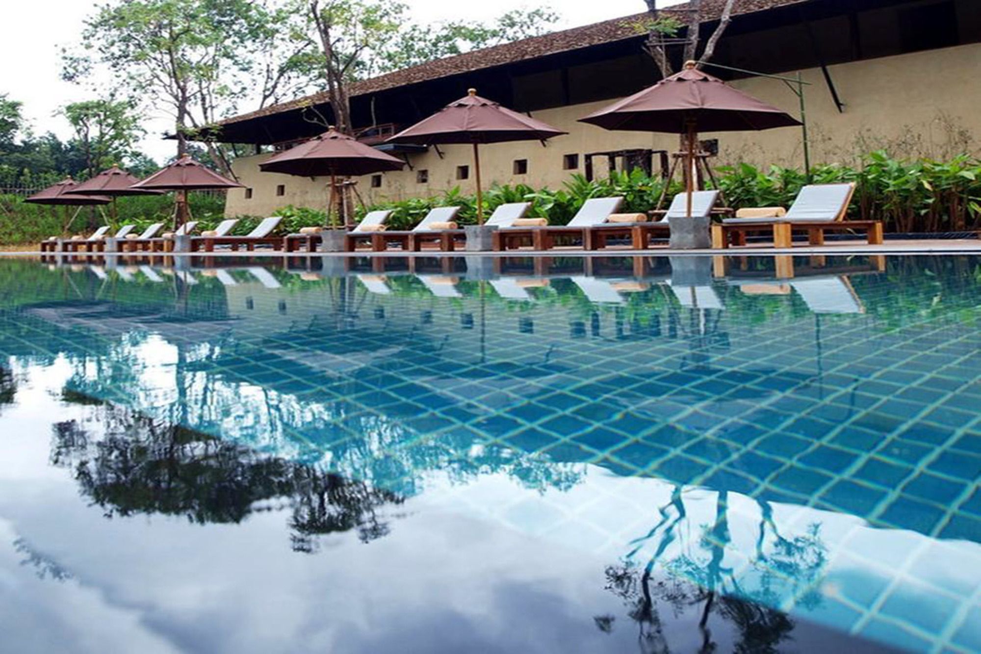 Muthi Maya Forest Pool Villa Resort - Sha Plus Certified Mu Si Dış mekan fotoğraf